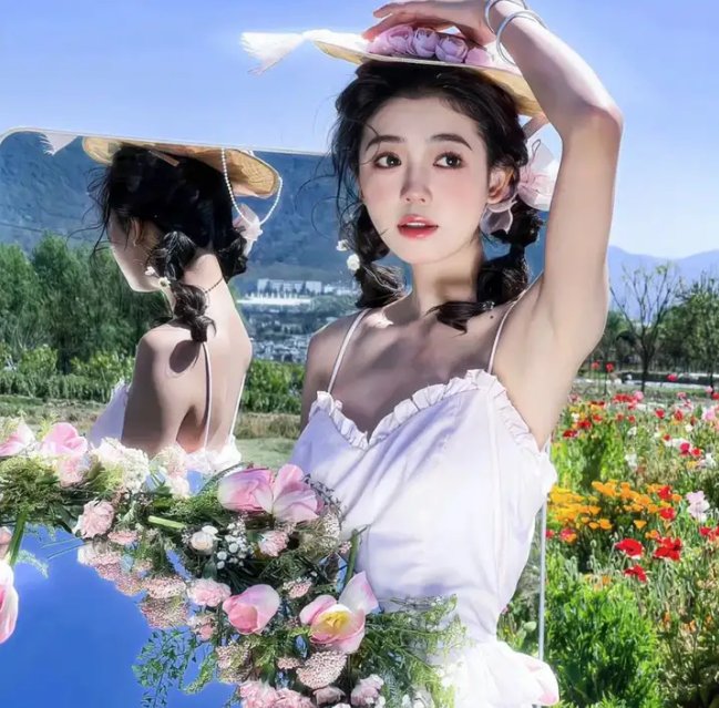 红绒花